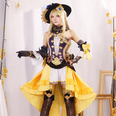 NEATMOA Navia Cosplay Costume – Genshin Impact Inspired Handmade Outfit for Women | Perfect for Anime Events, Roleplay & Halloween